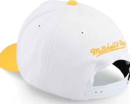 Adjustable-Mitchell & Ness Golden State Warriors Team 2 Tone 2.0 Pro Adjustable - White