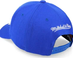 New Mitchell & Ness Golden State Warriors Team Ground 2.0 Stretch Blue Adjustable -