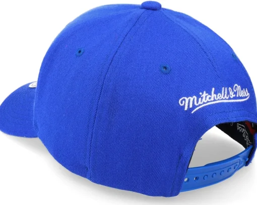 New Mitchell & Ness Golden State Warriors Team Ground 2.0 Stretch Blue Adjustable -