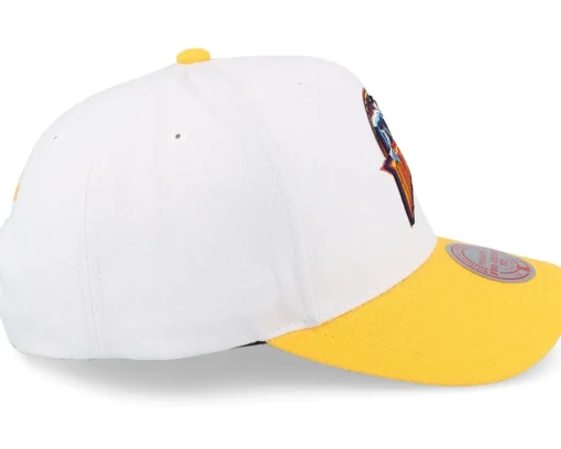 Adjustable-Mitchell & Ness Golden State Warriors Team 2 Tone 2.0 Pro Adjustable - White