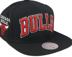 Snapback-Mitchell & Ness Golden State Warriors Triple Play Snapback - Black
