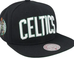 Snapback-Mitchell & Ness Golden State Warriors Triple Play Snapback - Black
