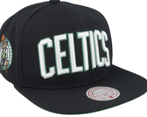 Snapback-Mitchell & Ness Golden State Warriors Triple Play Snapback - Black