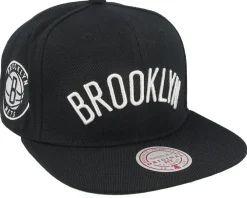 Snapback-Mitchell & Ness Golden State Warriors Triple Play Snapback - Black