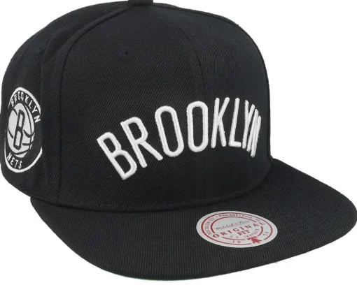 Snapback-Mitchell & Ness Golden State Warriors Triple Play Snapback - Black