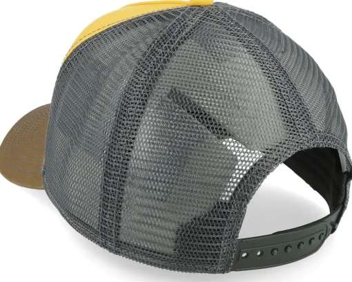 Golf-Stetson Golf Caddy Service Yellow/Brown/Black Trucker -