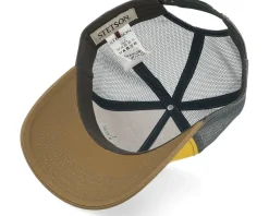 Golf-Stetson Golf Caddy Service Yellow/Brown/Black Trucker -