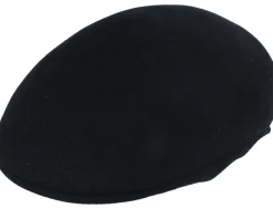 Best Borsalino Golf Cap Black Flat Cap -
