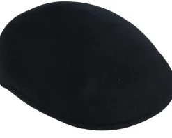 Best Borsalino Golf Cap Black Flat Cap -