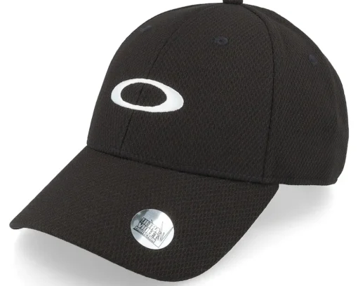 Clearance Oakley Golf Ellipse Black Adjustable -