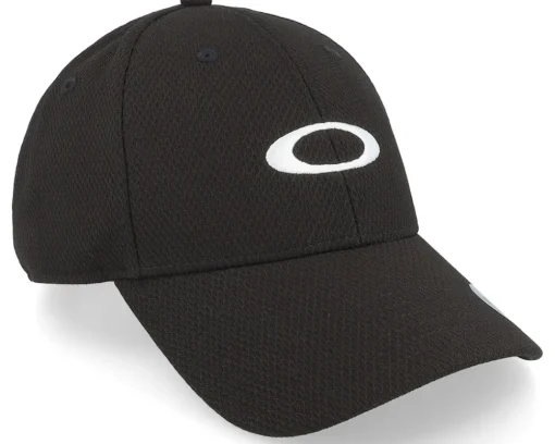 Clearance Oakley Golf Ellipse Black Adjustable -