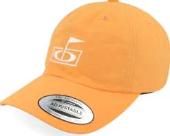 Online Oakley Golf Flag Hat Soft Orange Dad Cap -