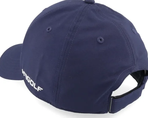 Sale Under Armour Golf96 Hat Midnight Navy Adjustable - Blue