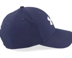 Sale Under Armour Golf96 Hat Midnight Navy Adjustable - Blue