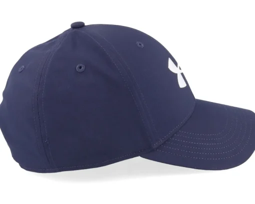 Sale Under Armour Golf96 Hat Midnight Navy Adjustable - Blue