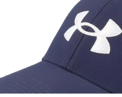 Sale Under Armour Golf96 Hat Midnight Navy Adjustable - Blue