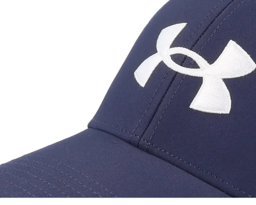 Sale Under Armour Golf96 Hat Midnight Navy Adjustable - Blue
