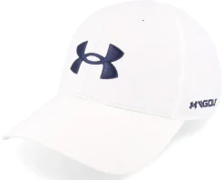 Sale Under Armour Golf96 Hat Midnight Navy Adjustable - Blue