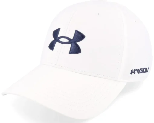 Sale Under Armour Golf96 Hat Midnight Navy Adjustable - Blue