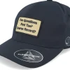 Golf-Pins & Stripes Golf Patch Logo Black Delta Flexfit -