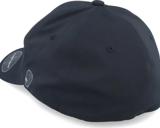 Golf-Pins & Stripes Golf Patch Logo Black Delta Flexfit -