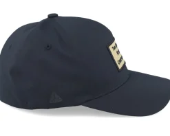 Golf-Pins & Stripes Golf Patch Logo Black Delta Flexfit -