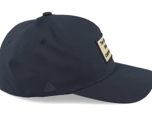 Golf-Pins & Stripes Golf Patch Logo Black Delta Flexfit -