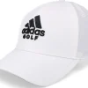 Organic Caps-Adidas Golf Perform H White Adjustable -