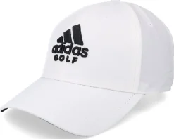 Organic Caps-Adidas Golf Perform H White Adjustable -