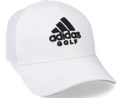 Organic Caps-Adidas Golf Perform H White Adjustable -