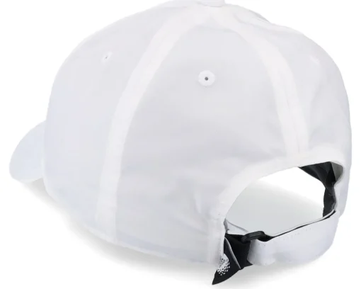 Organic Caps-Adidas Golf Perform H White Adjustable -