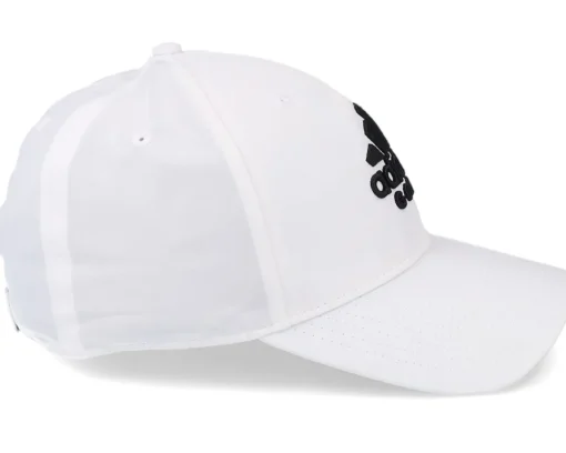 Organic Caps-Adidas Golf Perform H White Adjustable -