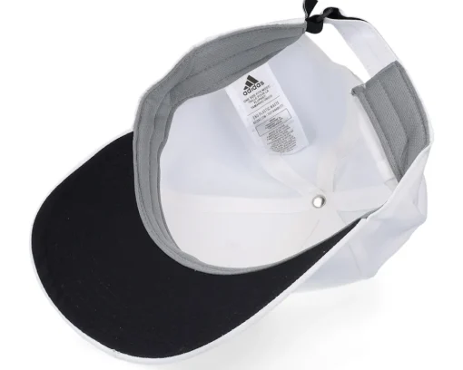 Organic Caps-Adidas Golf Perform H White Adjustable -