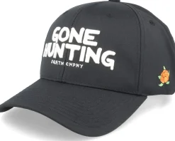 Adjustable-SQRTN Gone Hunting 120 Cap Black Adjustable -