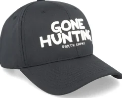 Adjustable-SQRTN Gone Hunting 120 Cap Black Adjustable -