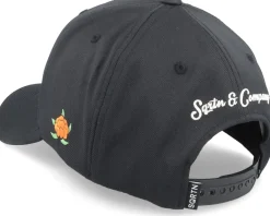 Adjustable-SQRTN Gone Hunting 120 Cap Black Adjustable -