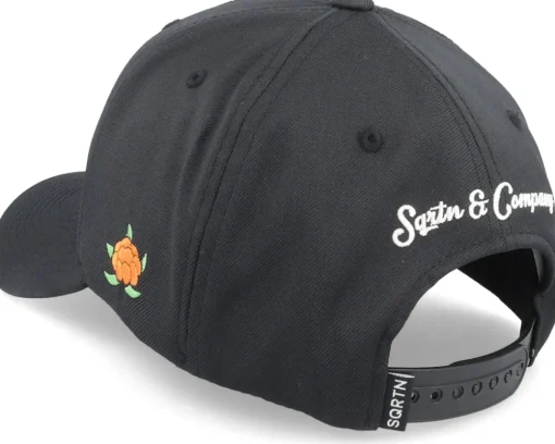 Adjustable-SQRTN Gone Hunting 120 Cap Black Adjustable -