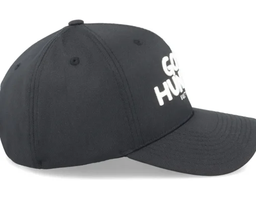 Adjustable-SQRTN Gone Hunting 120 Cap Black Adjustable -
