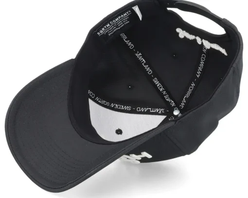 Adjustable-SQRTN Gone Hunting 120 Cap Black Adjustable -