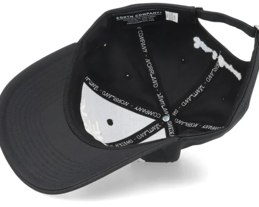 Adjustable-SQRTN Gone Hunting Hooked Cap Black Adjustable -