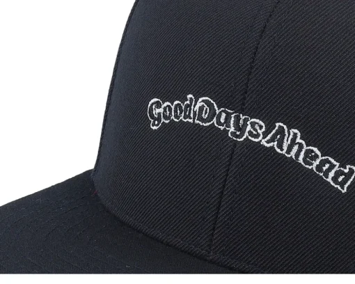 Snapback-Fair Good Days Ahead Snapback - Black