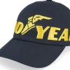 Adjustable-HUF Good Year Pit Crew Hat Black Adjustable -