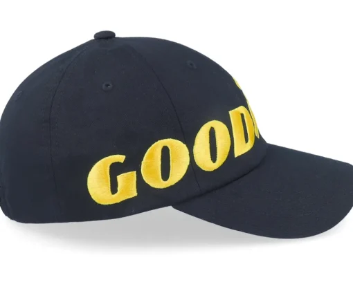 Adjustable-HUF Good Year Pit Crew Hat Black Adjustable -