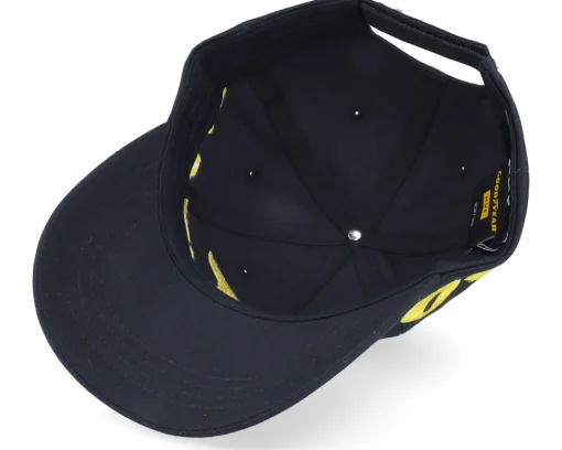 Adjustable-HUF Good Year Pit Crew Hat Black Adjustable -