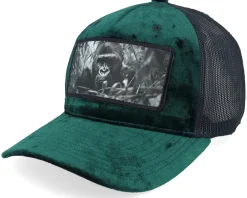 Trucker-Calza Pennello Gorilla Big Patch Velvet /Black Trucker - Green