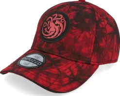 New Difuzed Got House Of The Dragon Black/Red Adjustable -