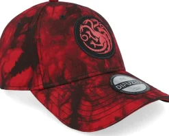 New Difuzed Got House Of The Dragon Black/Red Adjustable -