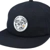 Snapback-American Needle Grand Canyon Alpine Black Snapback -