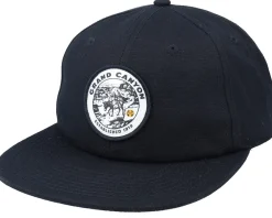 Snapback-American Needle Grand Canyon Alpine Black Snapback -