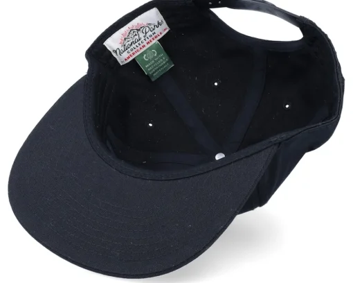 Snapback-American Needle Grand Canyon Alpine Black Snapback -